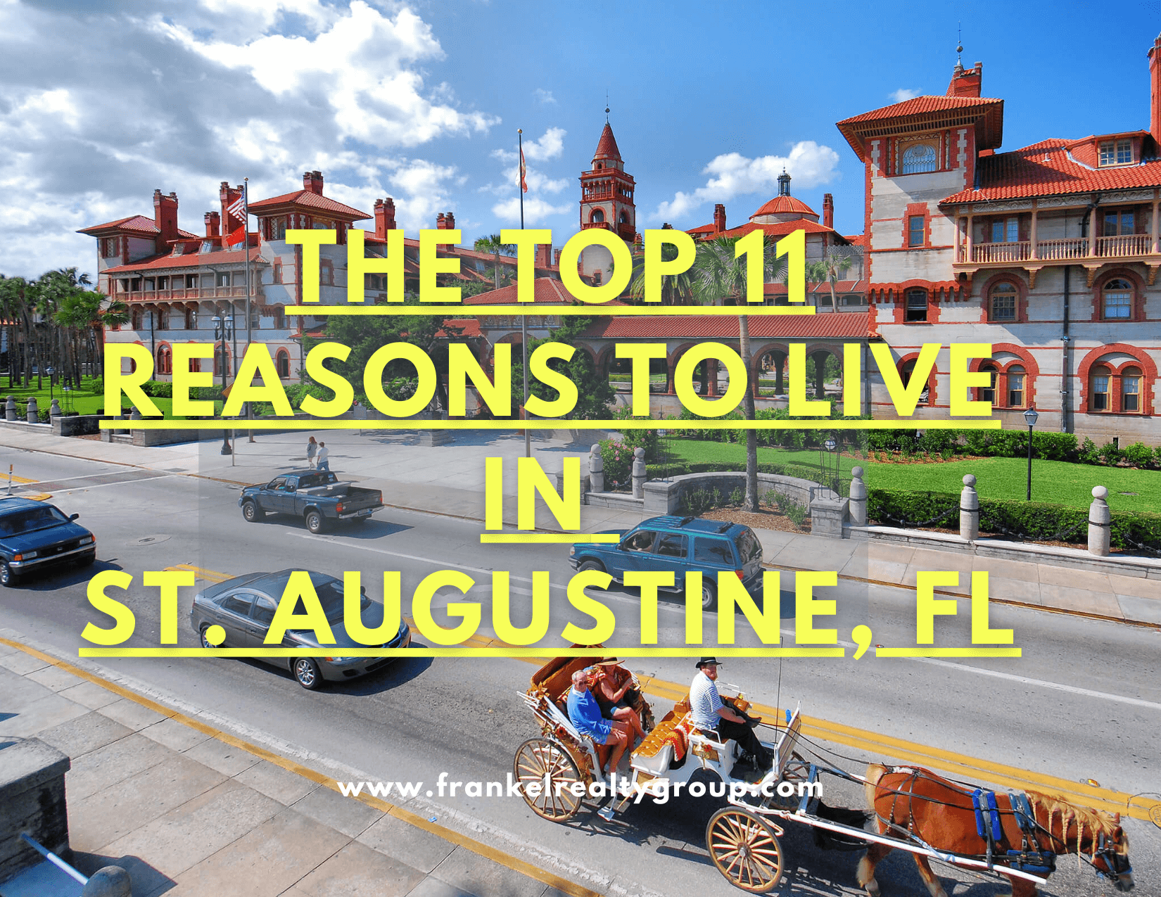 Old St Augustine FL is charming and historic